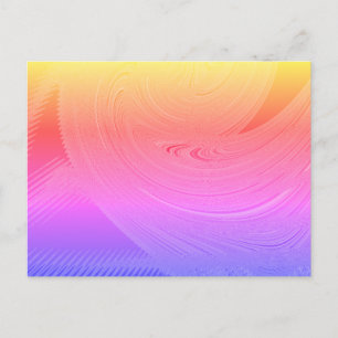 Pastel Postcard, Pastel Postal Postcard