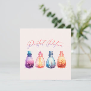 Pastel Potion – Cute and Elegant Witch Potion