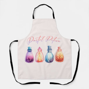 Pastel Potion – Cute and Elegant Witch Potion Apron