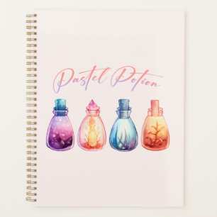 Pastel Potion – Cute and Elegant Witch Potion Planner