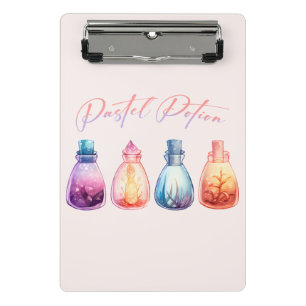 Pastel Potion Mini Clipboard