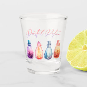 Pastel Potion Shot Glass