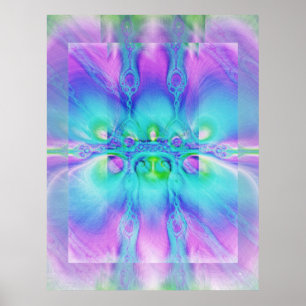 Pastel Power Poster