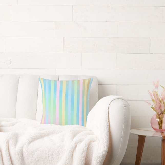 Pastel Pretty Pattern Cushion (Couch)