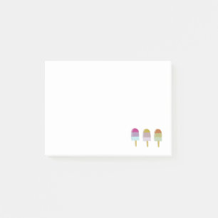 Pastel Pretty Post-it Notes Pretty Popsicles 