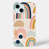 Pastel Prism Arc Abstract Surface Pattern