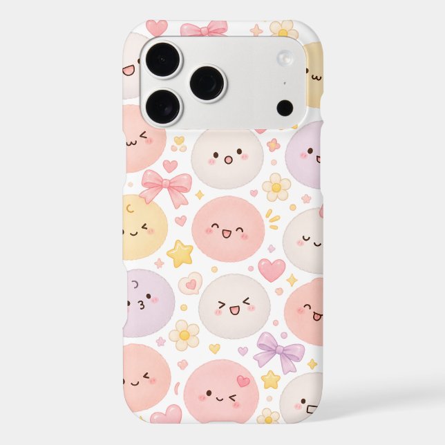 Pastel Puff Friends  (Back)