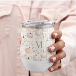 Pastel Pumpkin Monogram – Personalised Initial