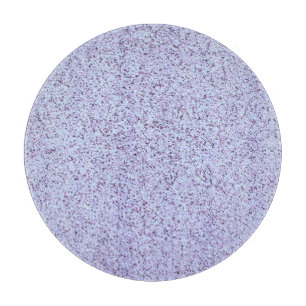 Pastel Purple Concrete Texture Cutting Board