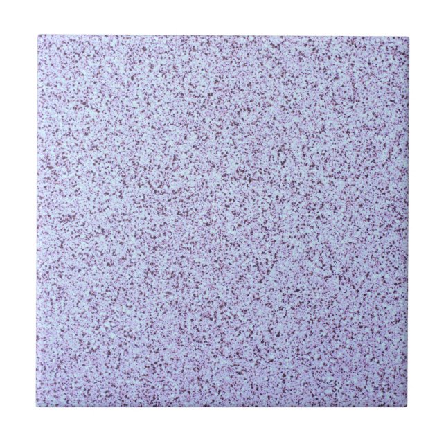 Pastel Purple Concrete Texture Tile (Front)