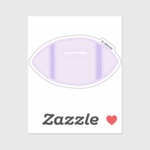 Pastel Purple Football