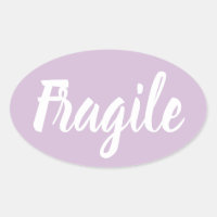 Pastel purple fragile trendy modern business
