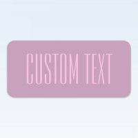 Pastel Purple & Light Pink | Modern Editable Text