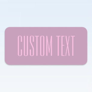 Pastel Purple & Light Pink   Modern Editable Text