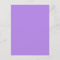 PASTEL PURPLE LIGHT (solid colour) ~