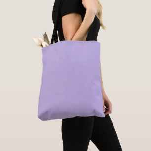 Pastel Purple Medium Tote – Full Print Coverage Bag