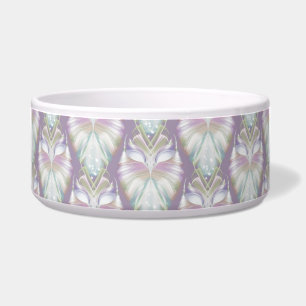 Pastel Purple Oracle Owl Pattern