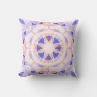 Pastel Purple Soft Peach Pink Star Dopamine Decor