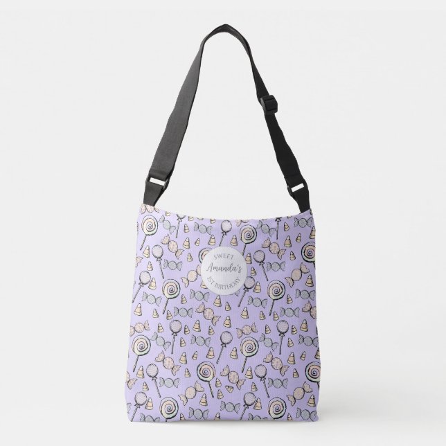 Pastel Purple Sweet Little One Bag (Front)