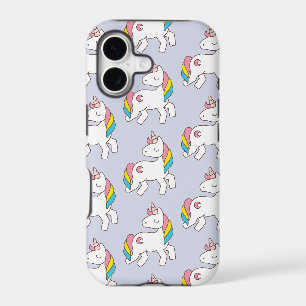 Pastel Purple Unicorn Pattern