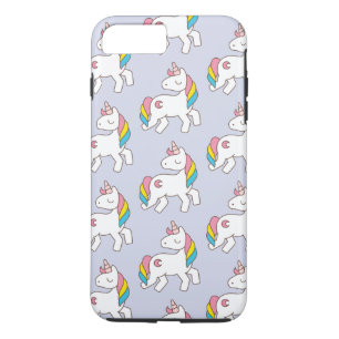 Pastel Purple Unicorn Pattern Case-Mate iPhone Case