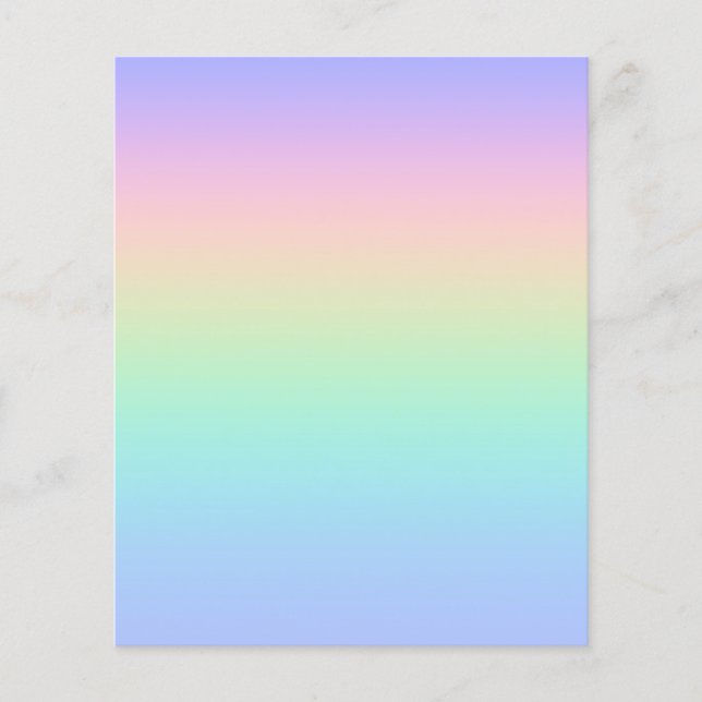 Pastel rainbow (Front)
