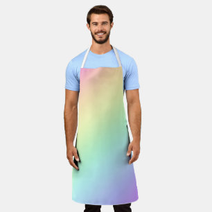 Pastel Rainbow Apron