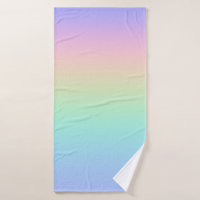 Pastel rainbow