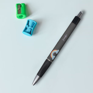 Pastel Rainbow Black