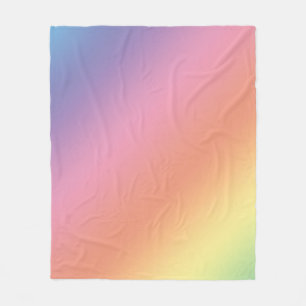Pastel Rainbow Blanket