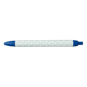 Pastel Rainbow Blue Ink Pen
