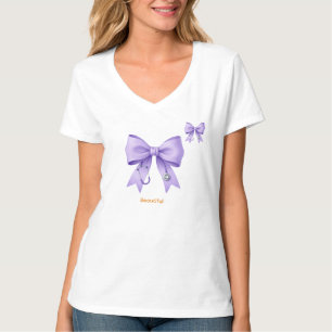 Pastel Rainbow Bows Collection Set T-Shirt
