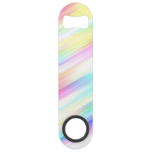 Pastel Rainbow Brush Strokes