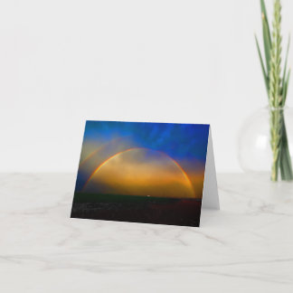 Pastel Rainbow Card