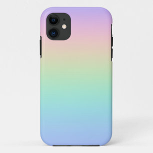 Pastel rainbow Case-Mate iPhone case