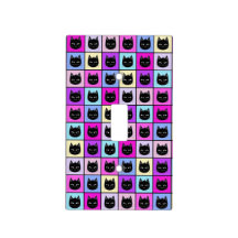 Pastel Rainbow Cat Pattern