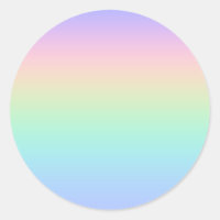 Pastel rainbow