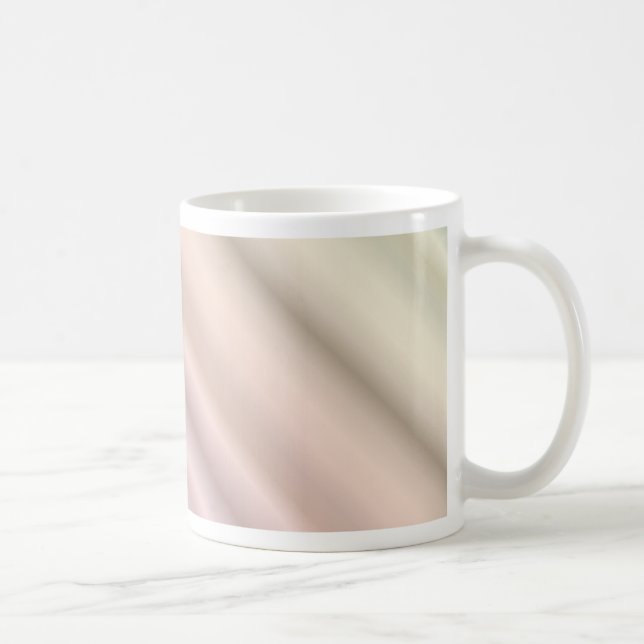 Pastel Rainbow Coffee Mug (Right)