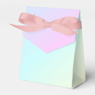 PASTEL RAINBOW COLORFUL GRADIENTS BACKGROUNDS WALL FAVOUR BOX