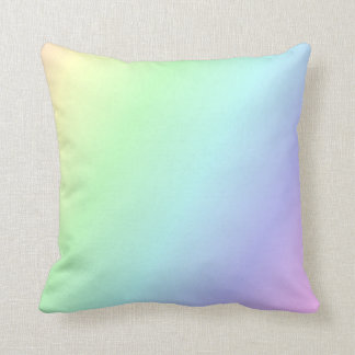 Pastel Rainbow Cushion