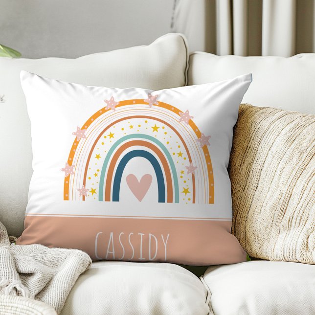 Pastel rainbow girls  cushion (Creator Uploaded)