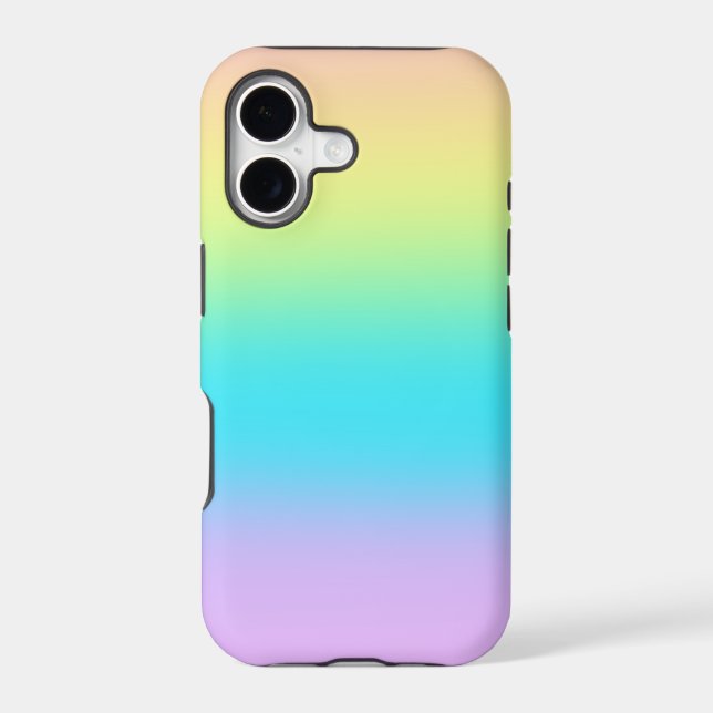 Pastel Rainbow Gradient (Back)