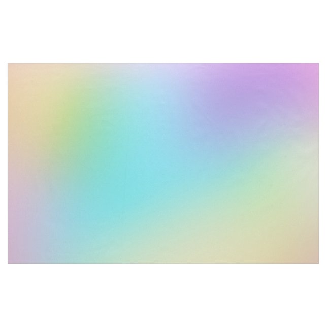 Pastel Rainbow Gradient Fabric (Yard)