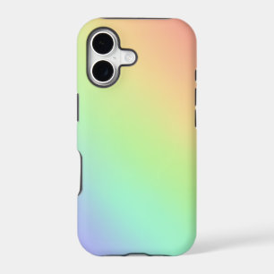 Pastel Rainbow Gradient Phone Case
