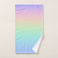 Pastel rainbow