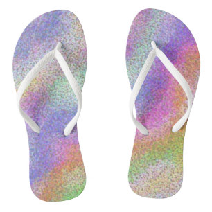 Pastel Rainbow Jandals