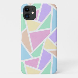 Pastel rainbow mosaic pattern Case-Mate iPhone case