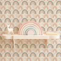 Pastel Rainbow Nursery