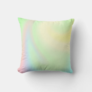 Pastel Rainbow of Colour Cushion