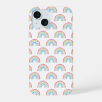 Pastel Rainbow Pattern